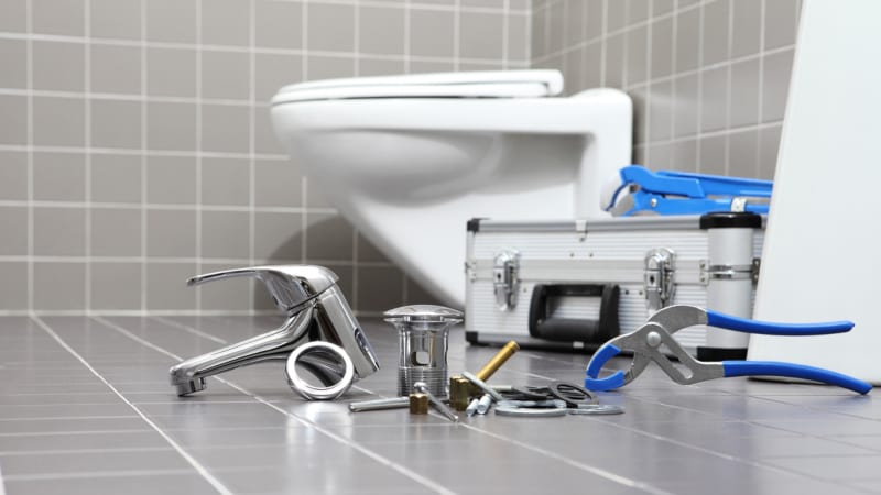 professional plumbing repair