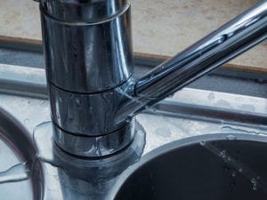 call a plumber for faucet repair