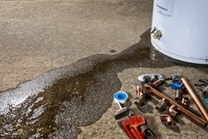 you need to get water heater repair