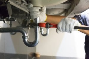 A plumber can help you move plumbing