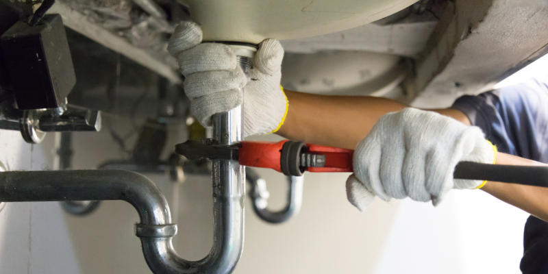 A plumber can help you move plumbing