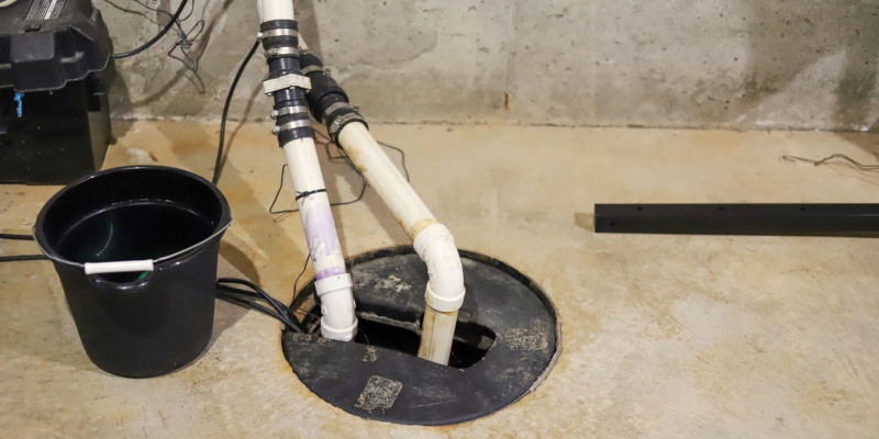 Sump pump installation should be done by a professional