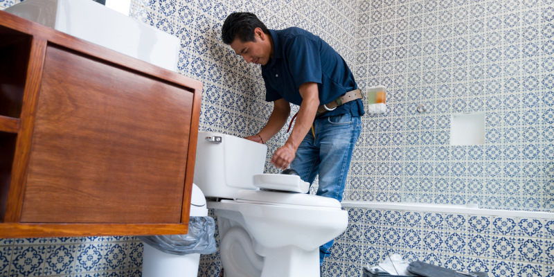 Don’t Flood the Bathroom: Three Reasons to Use Professional Installation for Toilets